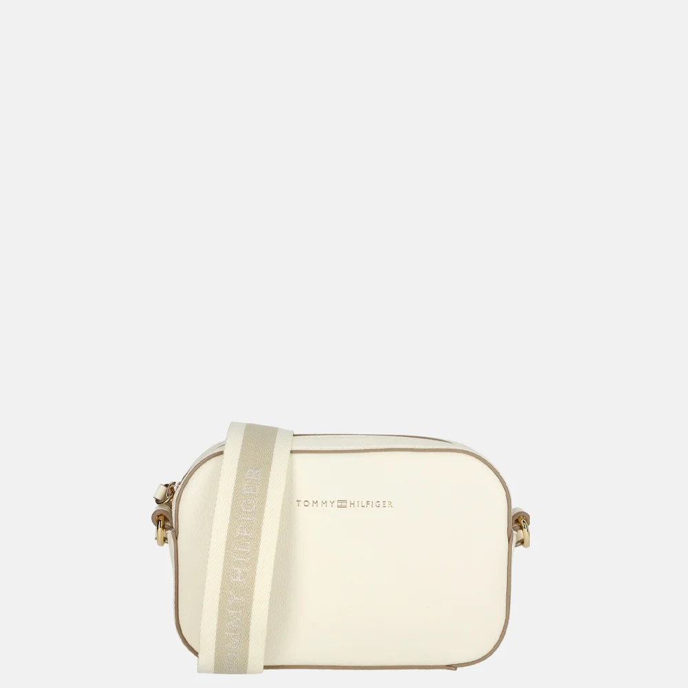 Tommy Hilfiger crossbody tas ivory petal